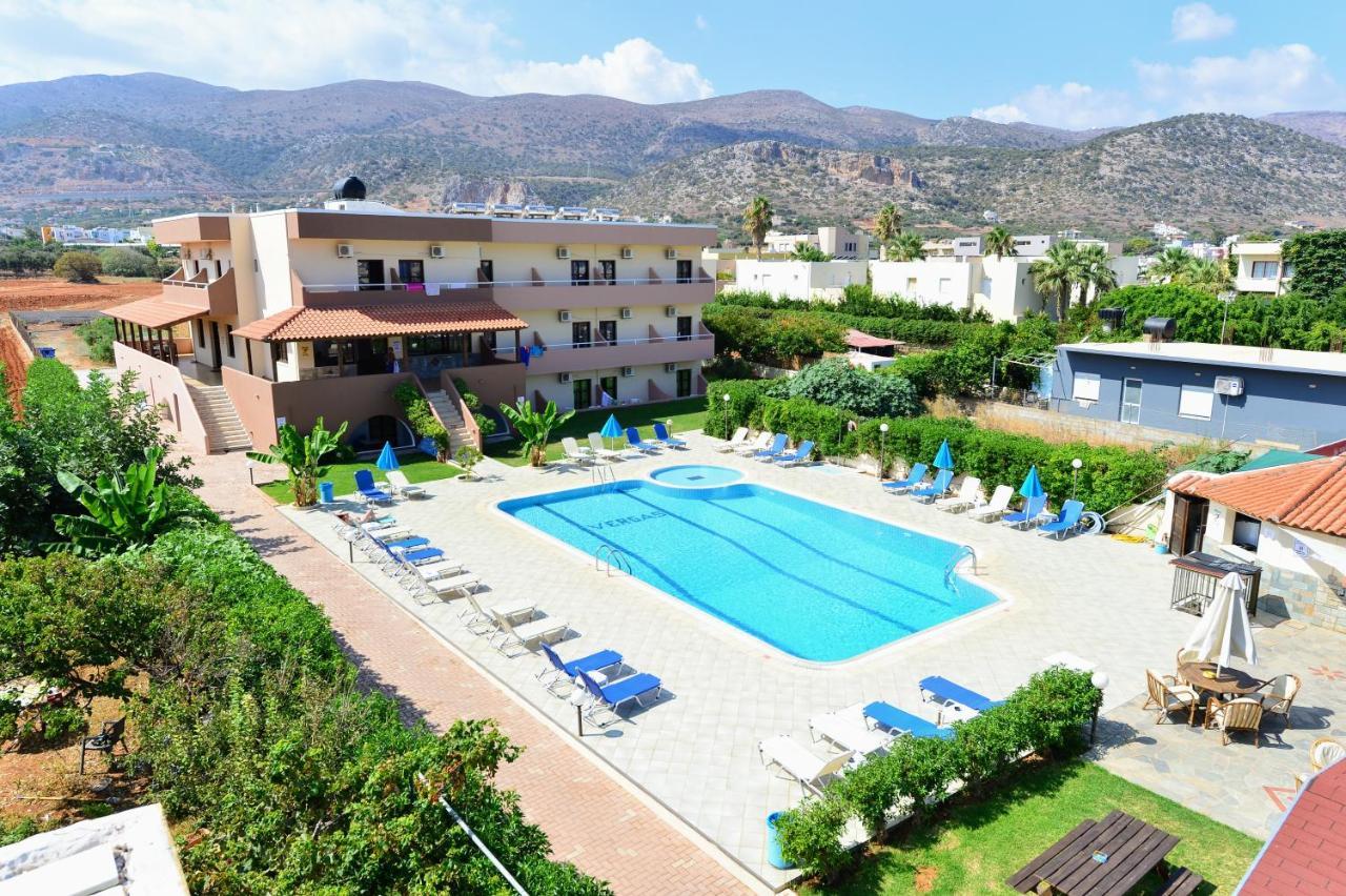 Vergas Hotel Malia Екстериор снимка
