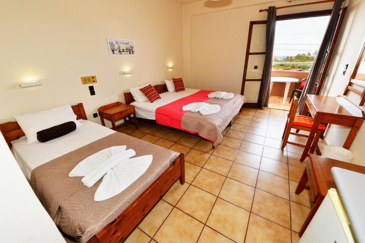 Vergas Hotel Malia Екстериор снимка