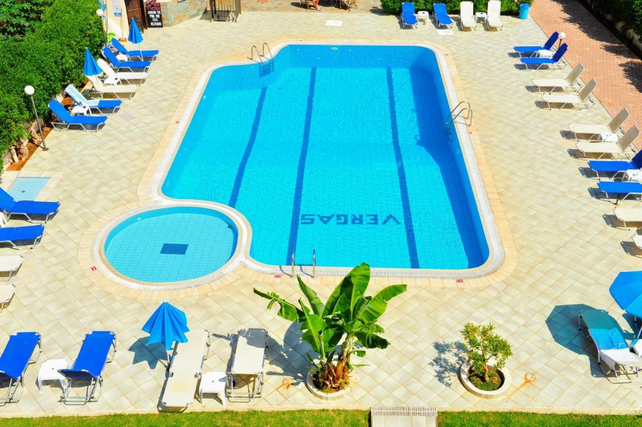 Vergas Hotel Malia Екстериор снимка