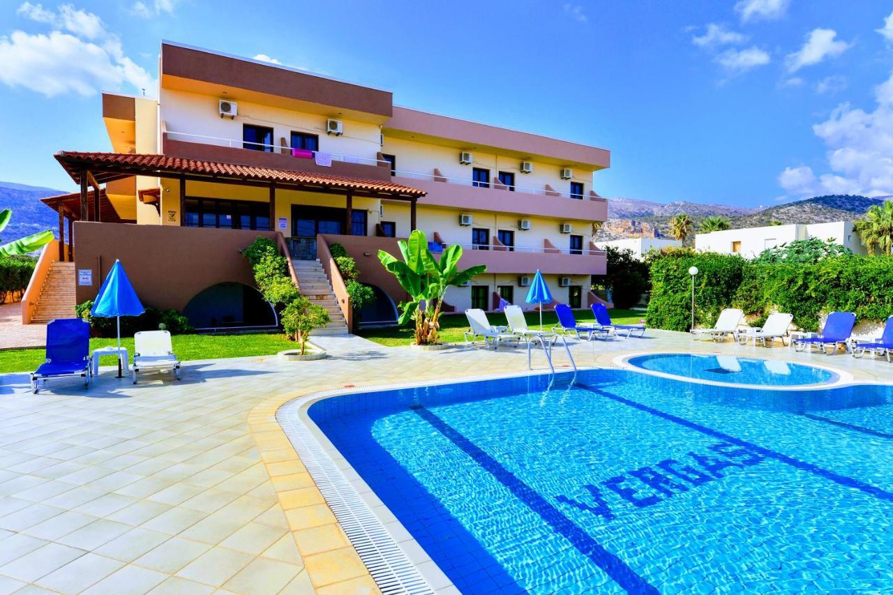 Vergas Hotel Malia Екстериор снимка
