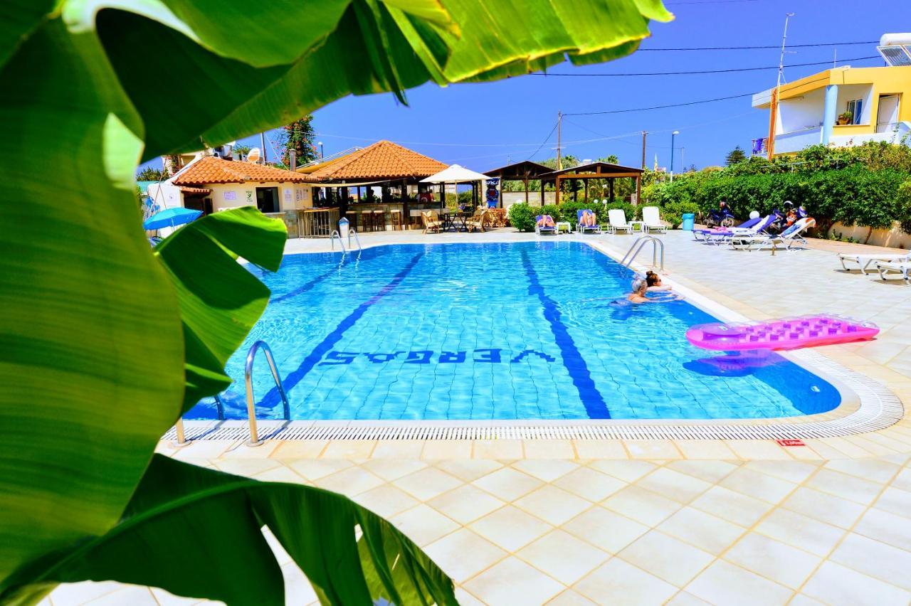 Vergas Hotel Malia Екстериор снимка