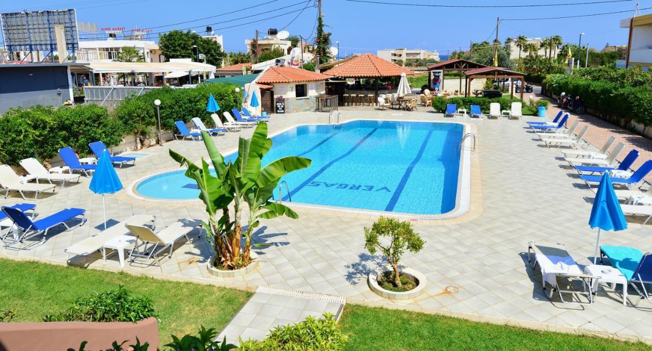 Vergas Hotel Malia Екстериор снимка