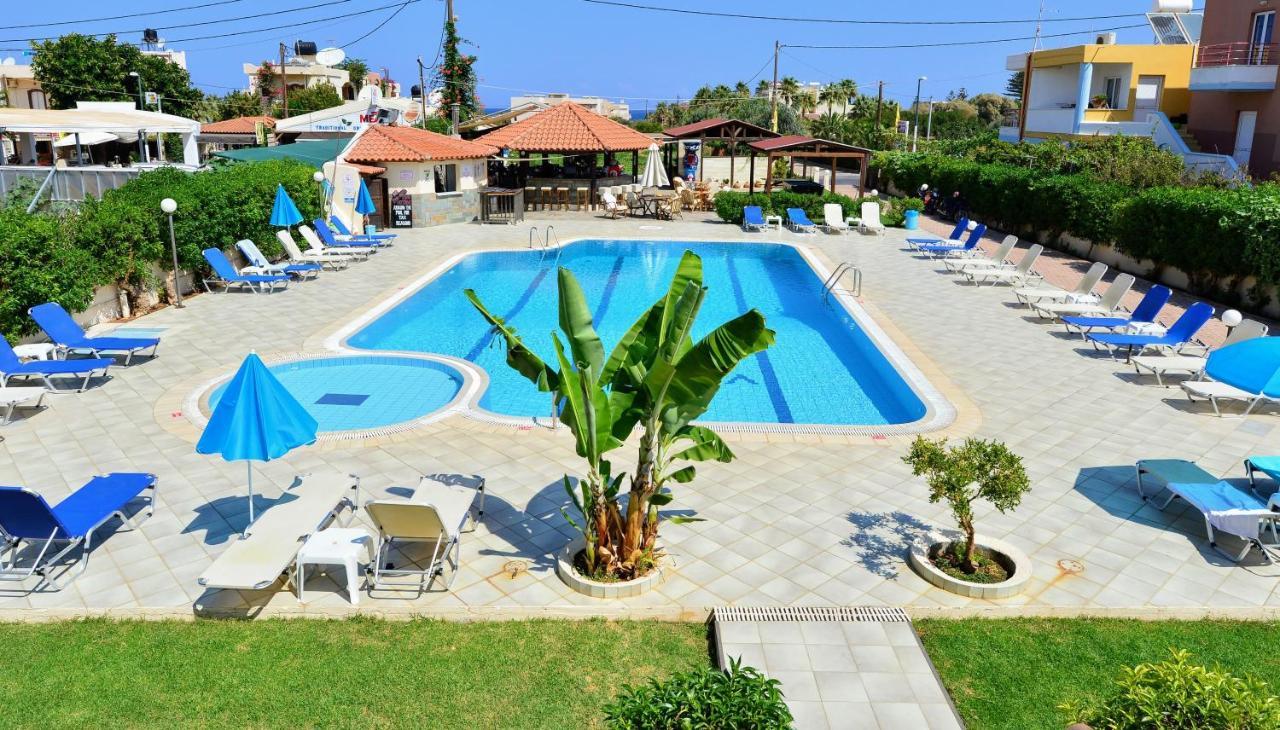 Vergas Hotel Malia Екстериор снимка