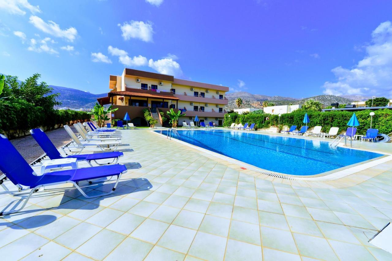 Vergas Hotel Malia Екстериор снимка