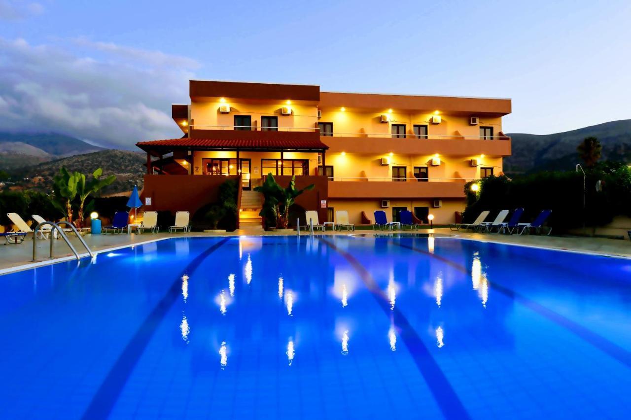 Vergas Hotel Malia Екстериор снимка