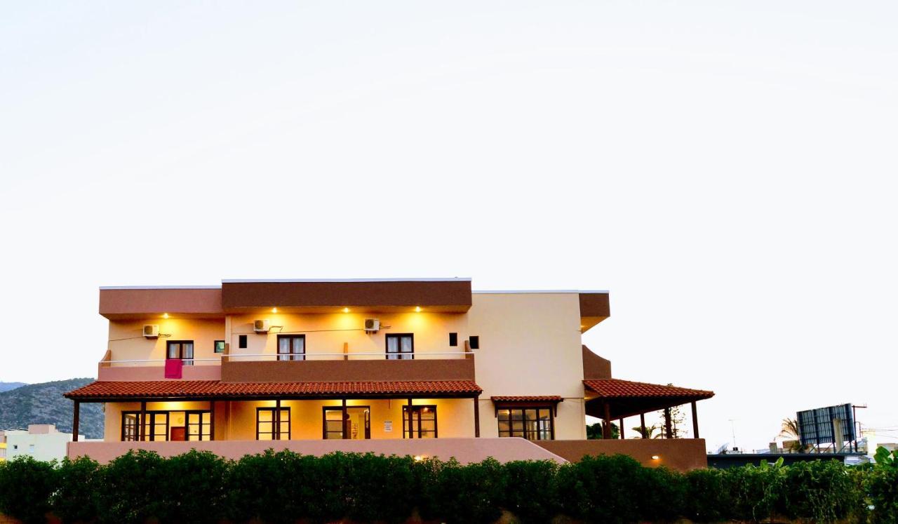 Vergas Hotel Malia Екстериор снимка