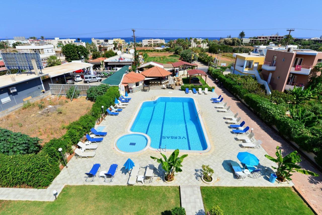 Vergas Hotel Malia Екстериор снимка