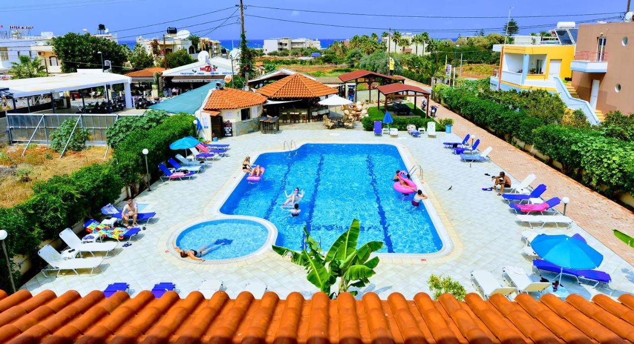 Vergas Hotel Malia Екстериор снимка