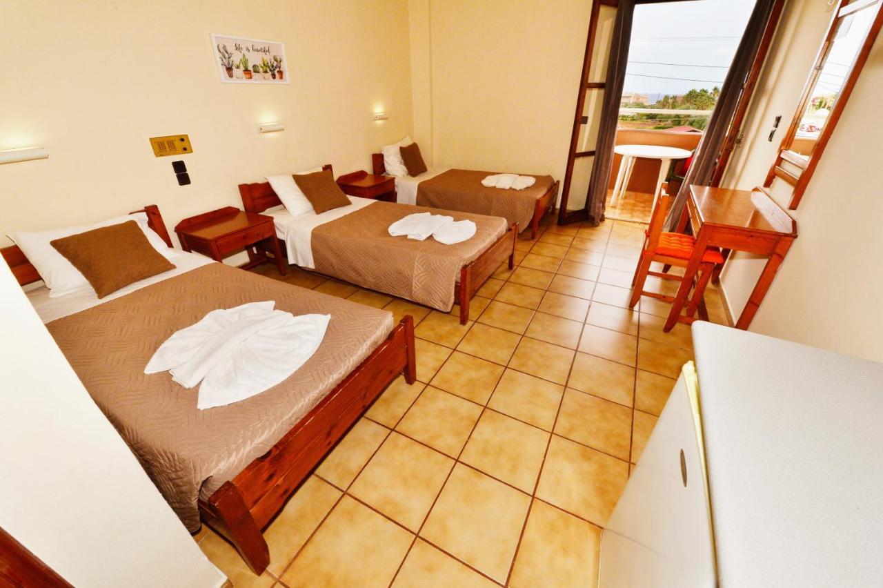 Vergas Hotel Malia Екстериор снимка