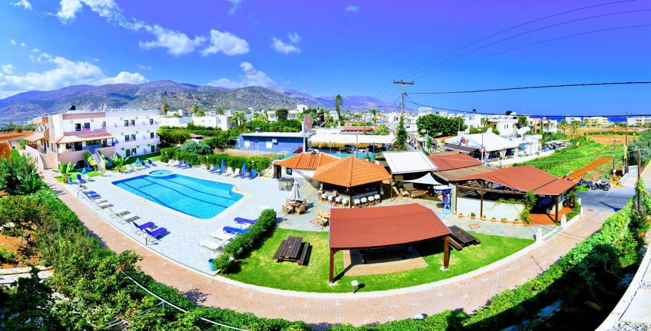 Vergas Hotel Malia Екстериор снимка