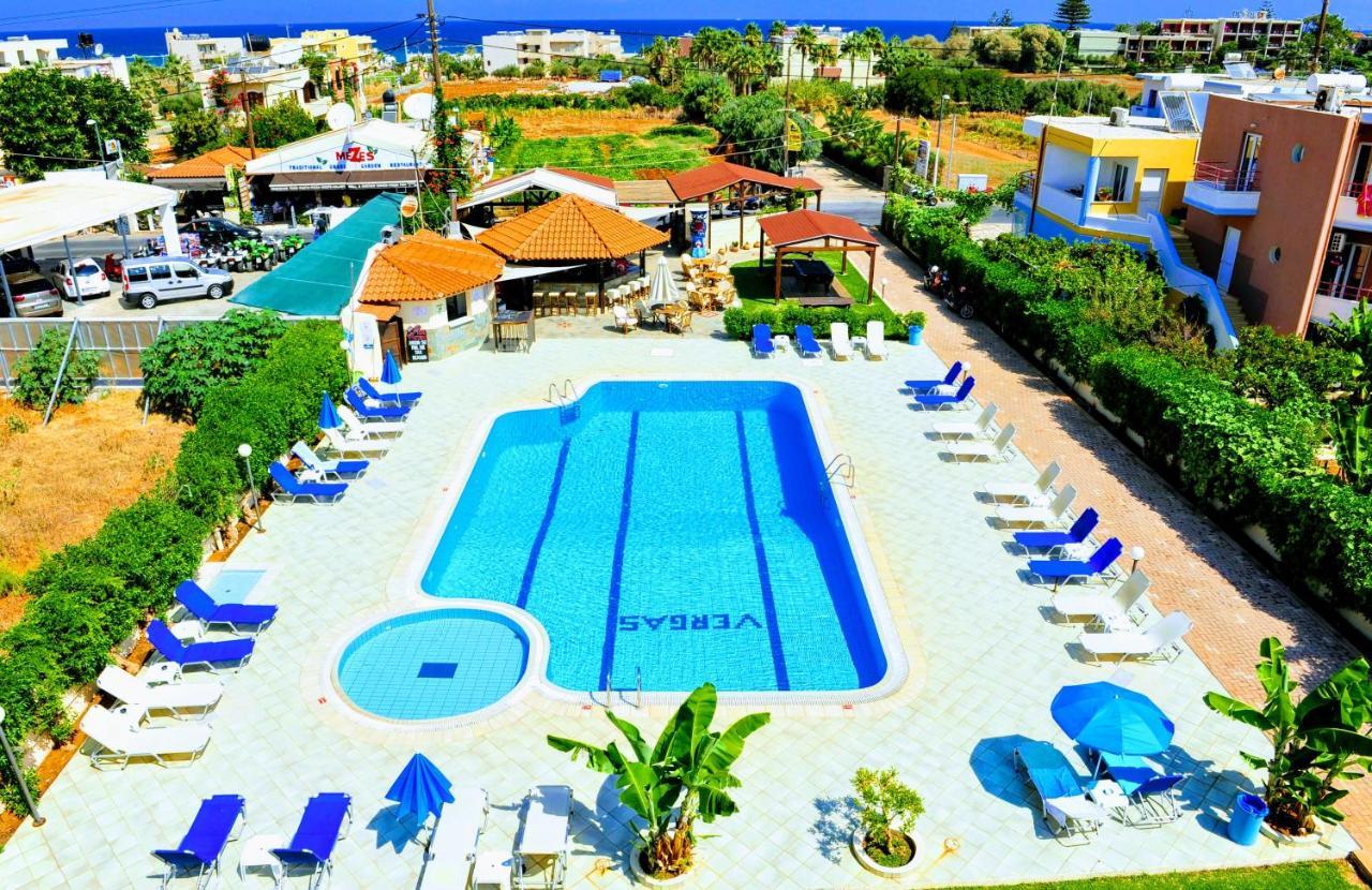 Vergas Hotel Malia Екстериор снимка
