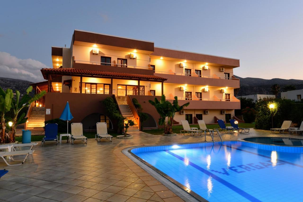 Vergas Hotel Malia Екстериор снимка