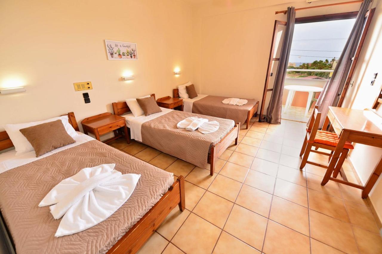 Vergas Hotel Malia Екстериор снимка