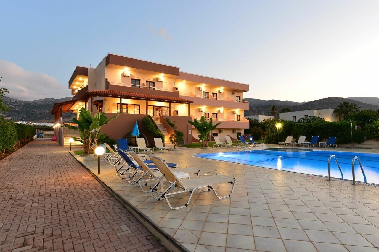 Vergas Hotel Malia Екстериор снимка