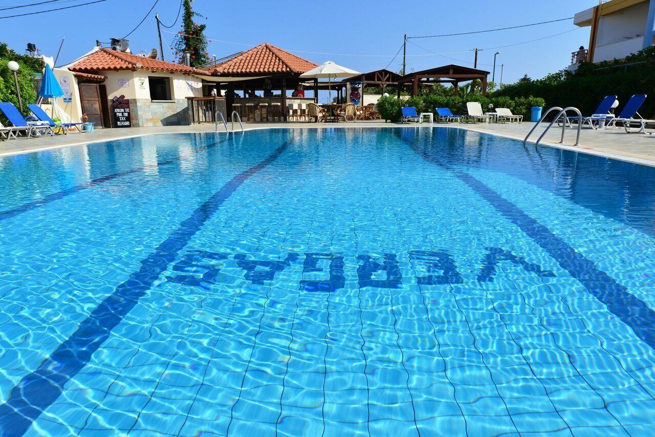 Vergas Hotel Malia Екстериор снимка